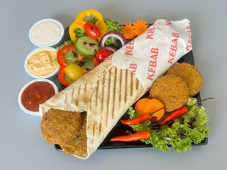 Super Falafel (pita)