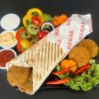 Standard Falafel (pita)