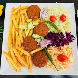 Zestaw Talerz Falafel