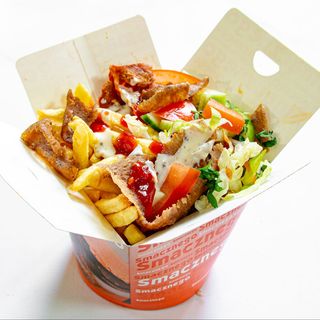 Junior box z kebabem