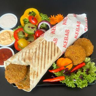 Super Falafel (pita)