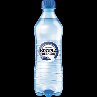 Woda gazowana 0,5l
