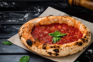 Pizza marinara