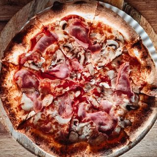 Pizza Cotto E Funghi