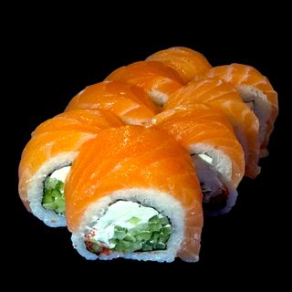 Philadelphia z Łososiem