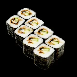 Double Maki z Węgorzem