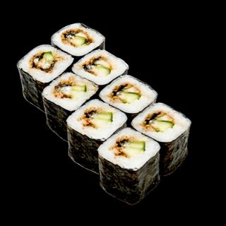 Double Maki z Węgorzem