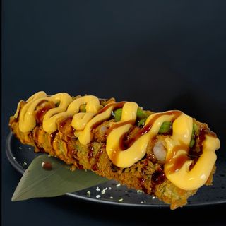 Sushi Dog z Krewetką