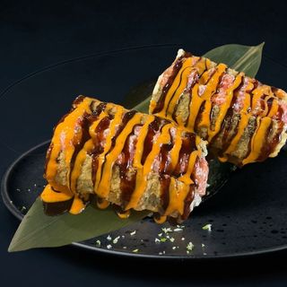 Sushi Dog z Łososiem