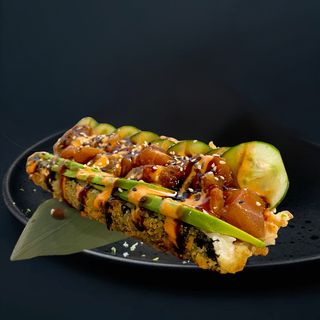 Sushi Dog z Tuńczykiem