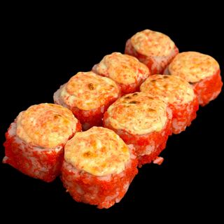 California Pieczona z Łososiem