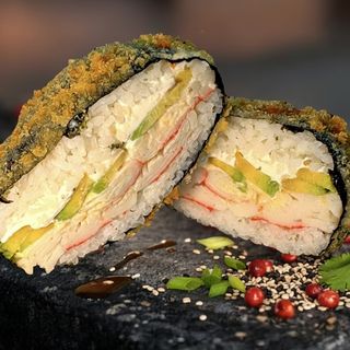 SUSHI BURGER SURIMI