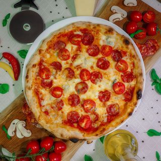 Pizza Alla Salsiccia