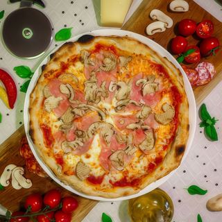 Pizza Capricciosa