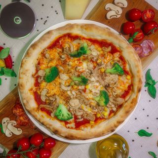 Pizza z kurczakiem
