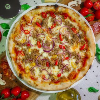 Pizza Maiale ai Peperoni