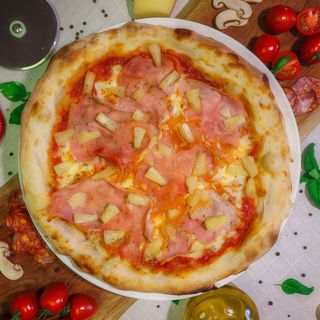 Pizza Pineapple
