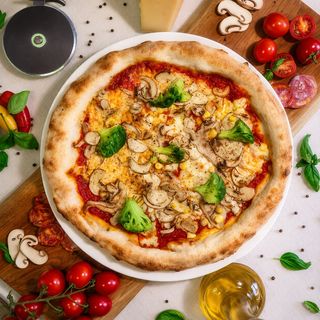 Pizza z kurczakiem