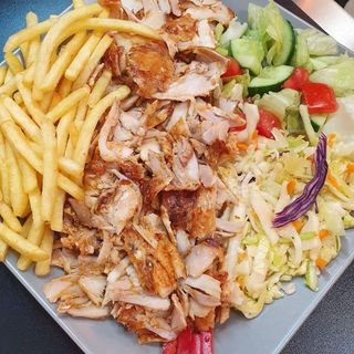 Talerz kebab