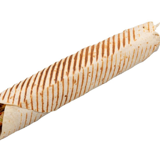Lawasz z frytkami