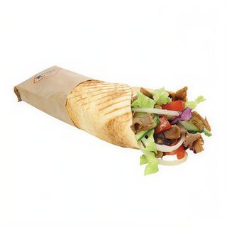 Tortilla kebab