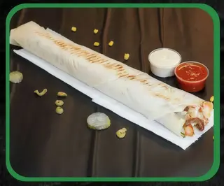 Trotilla z frytkami mega