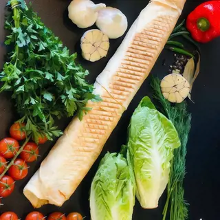 Pita z surówką mega