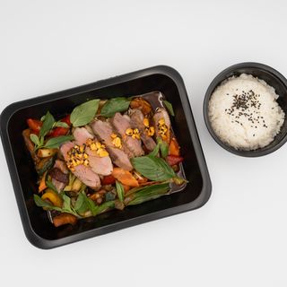 Vit Nuong Ca Ri (vit noung kari)