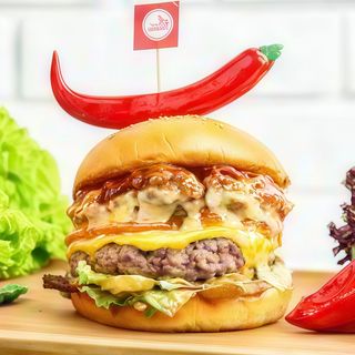 Meksyk Style Burger