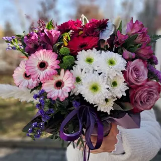 Flower box dla mamy 