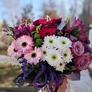 Flower box dla mamy 