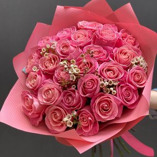 1027 Róże różowe 