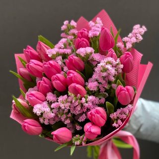 1044Różowa delikatność