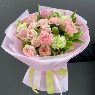 1049Różowa Delikatność