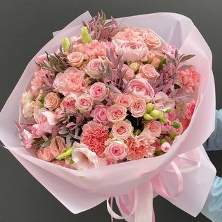 1056Rożowa harmonia