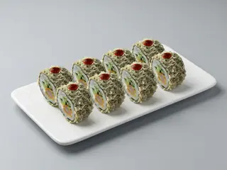 Tempura Ser z Migdałami