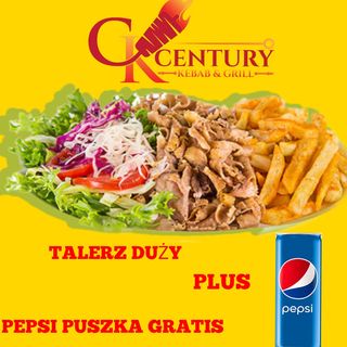 Talerz duży Plus Pepsi puszka gratis 330ml