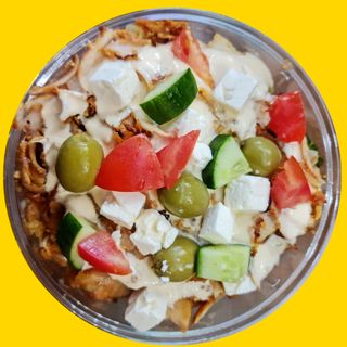 Sałatka z kurczakiem