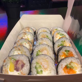 Zestaw Futomaki (18 szt)