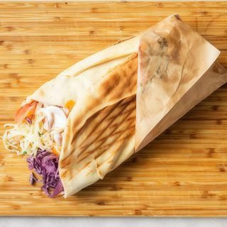 Ciasto małe + frytki