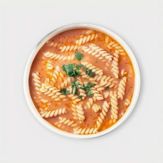 Zupa pomidorowa z makaronem