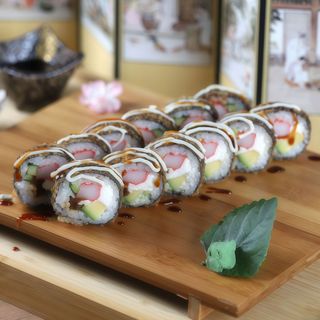 Surimi Futomaki w tempurze