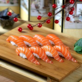 Łosoś Nigiri
