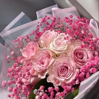 Pink Rose Bouquet