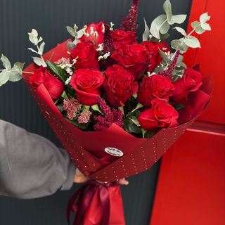 Bukiet premium Roses & Rhinestones