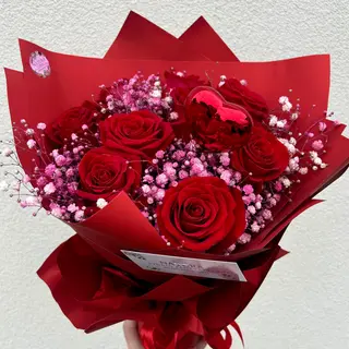 Pink & Red Harmony