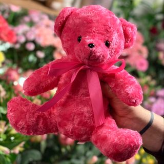 Pluszowy miś- różowy