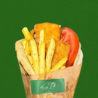 Souvlaki z gravierą I vege