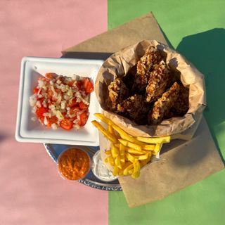 Kalimera Fried Chicken set