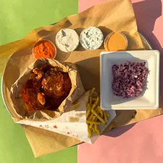 Kalimera Fried Chicken big set